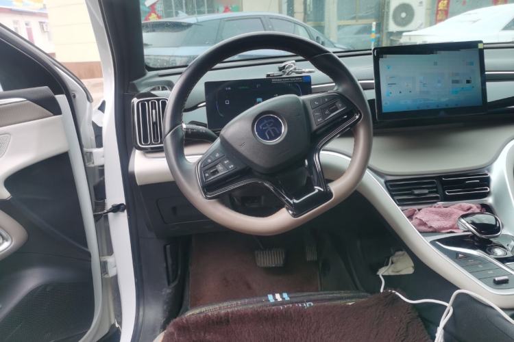 Used BYD Song Pro New Energy 2024 HONOR Edition DM-i 71KM Leading Model