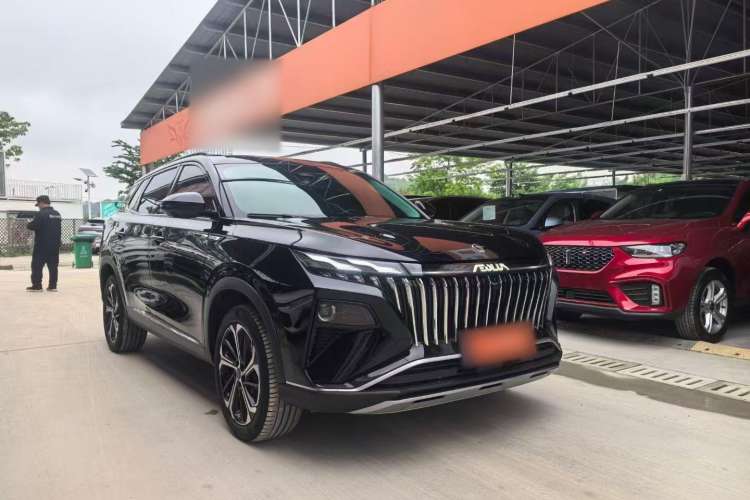 Used Dongfeng Aeolus Huge 2022 Mach Dual-Motor 1.5T MHD Dare-to-Dream Edition
