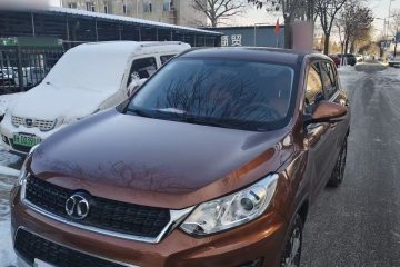 Used BAIC Senova X35 2016 1.5L Manual Luxury Edition