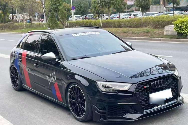 Used Audi A3 2018 30th Anniversary Edition Sportback 35 TFSI Fashion Model
