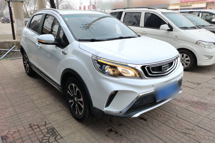 Used Geely Auto Vision X3 2017 1.5L Manual Luxury Model