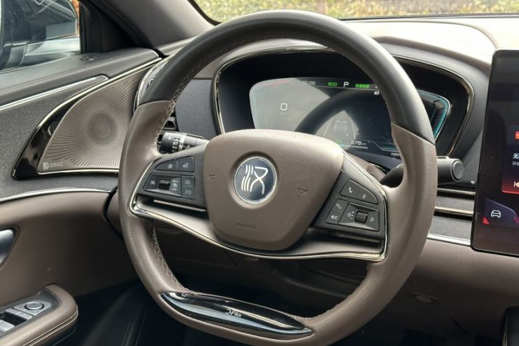 Used BYD Han 2021 EV Standard Range Luxury Model
