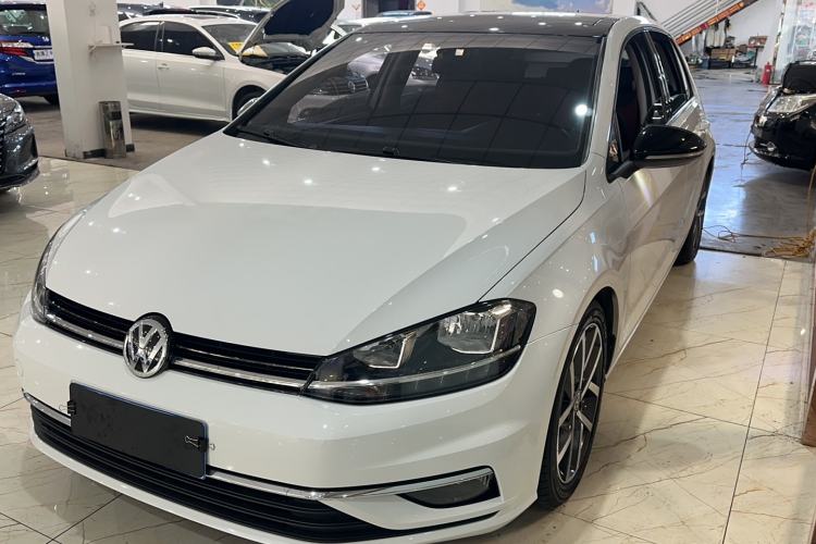 Used Volkswagen Golf 2020 Zhiai Edition 280TSI DSG Comfort Model
