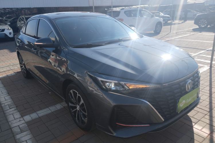 Used Changan Eado 2022 PLUS Blue Whale NE 1.4T GDI DCT Flagship Edition
