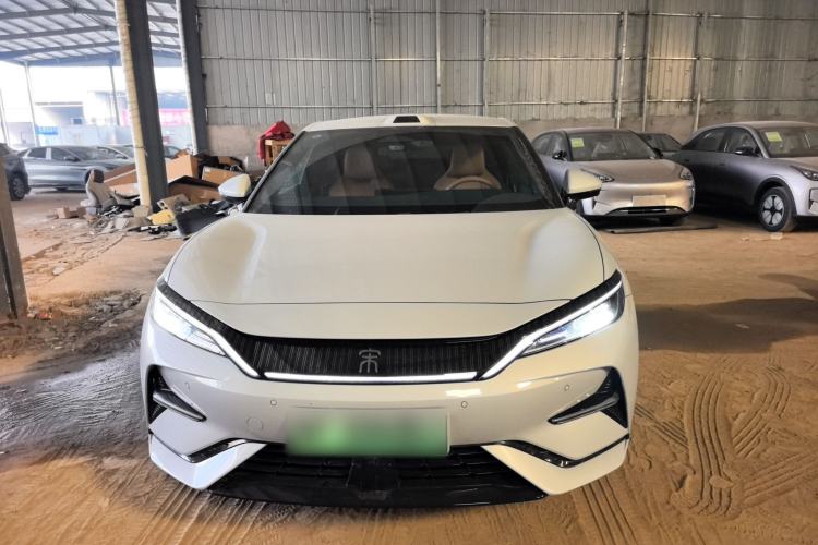 Used BYD Song L EV 2025 Intelligent Driving Version 662 km LiDAR Excellence Edition
