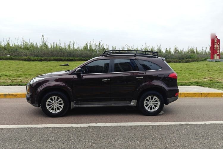 Used JMC Yusheng S350 2016 2.0T Automatic All-Wheel Drive Gasoline Luxury Edition 5 Seats