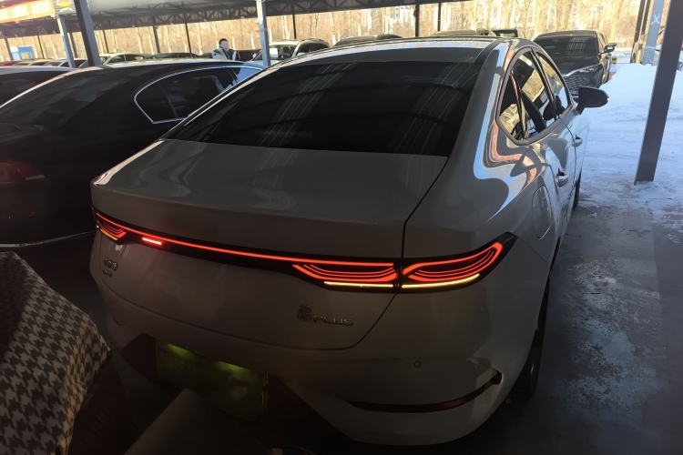 Used BYD Qin PLUS 2025 DM-i Smart Drive 55KM Leading Model