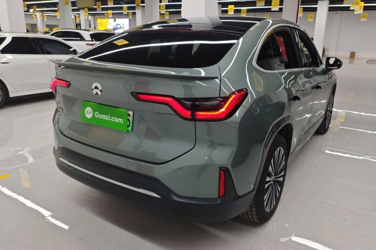 Used Nio EC6 2020 440 km Performance Version
