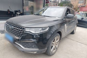 Used Zotye T700 2017 1.8T Dual-Clutch Luxury Model
