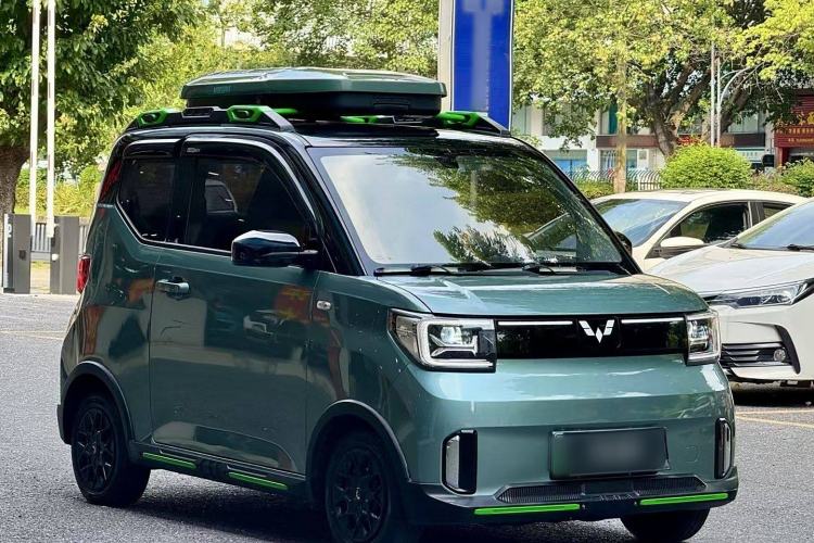 Used Wuling Hongguang MINIEV 2022 GAMEBOY 300km Enthusiast Model with Lithium Iron Phosphate
