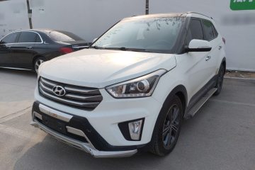 Used Hyundai ix25 2015 1.6L Automatic Two-Wheel-Drive Deluxe DLX Model