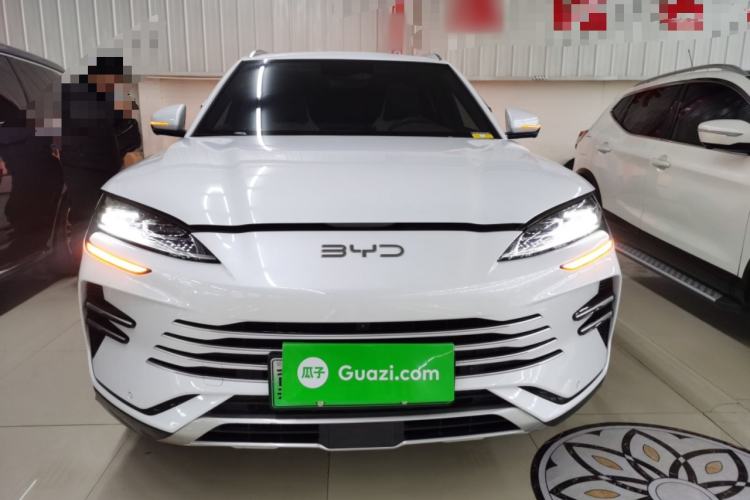 Used BYD Song PLUS New Energy 2025 DM-i 112KM Prestige Model
