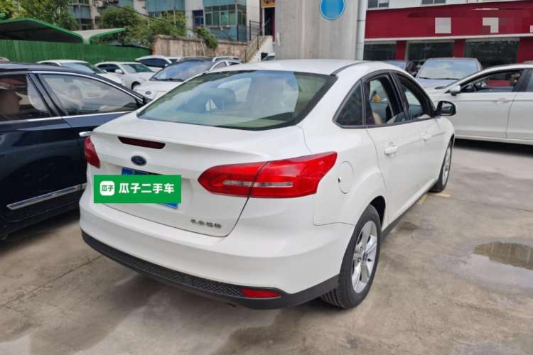 Used Ford Focus 2017 Sedan 1.6L Automatic Comfort Plus SmartDrive Edition
