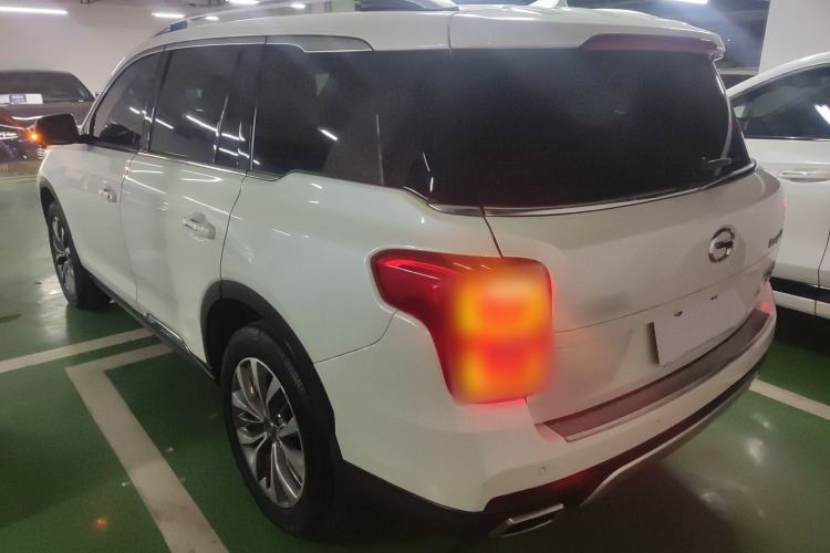 Used GAC Trumpchi GS8 2017 320T Two-Wheel Drive Luxury Smart Connectivity Version (7 Seats)