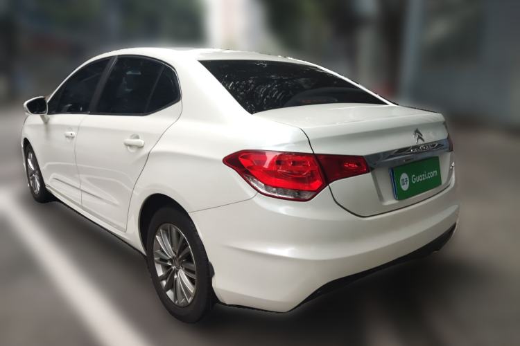 Used Citroen C4L 2014 1.8L Intelligent Drive Automatic Enjoyment Model