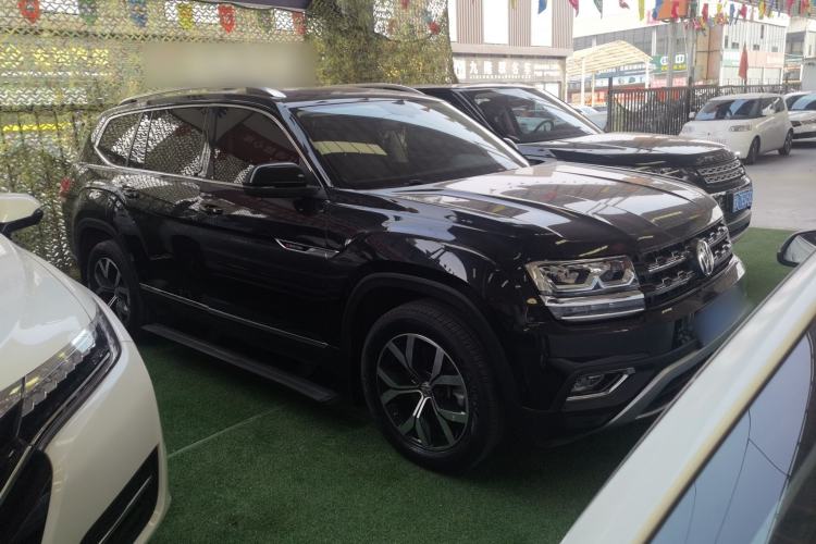 Used Volkswagen Teramont 2019 380TSI Four-Wheel Drive Luxury Version China V Standard
