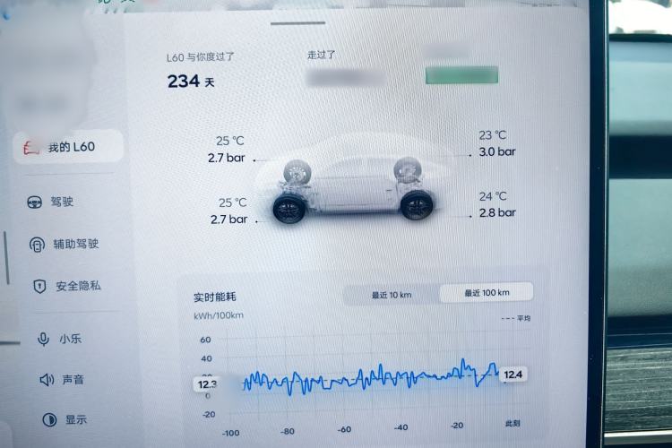 Used ONVO L60 2024 85 kWh Rear-Drive Version