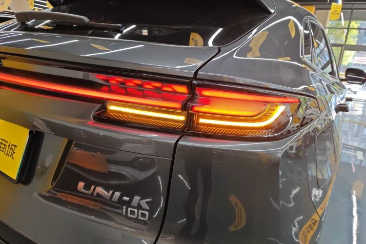 Used Changan UNI-K iDD 2023 Smart Electric iDD 1.5T 135km Smart Leading Model
