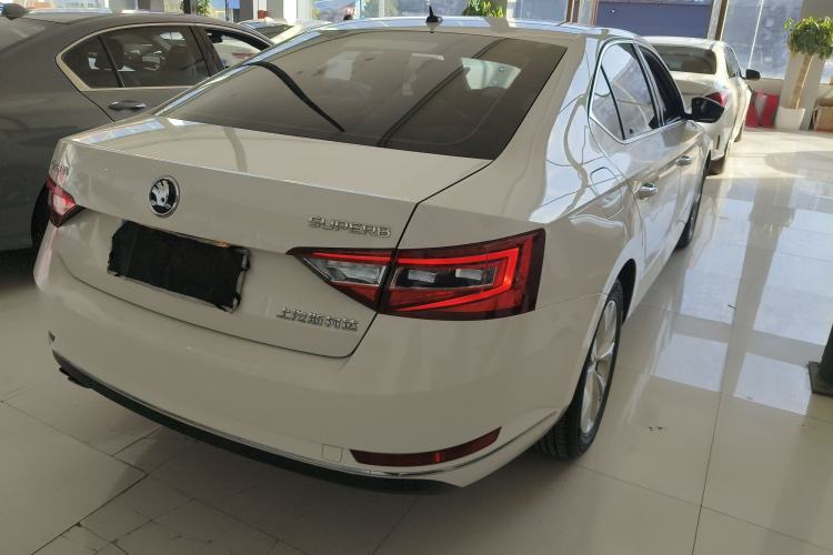 Used Skoda Superb 2018 TSI330 DSG Comfort Edition China V Standard
