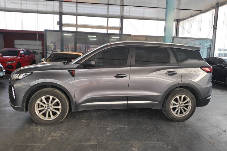 Used Chery Tiggo 7 PLUS 2021 1.5T CVT Luxury Version