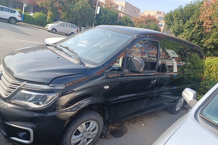 Used FORTHING Lingzhi 2020 M5L 1.6L Base Model 7 Seats