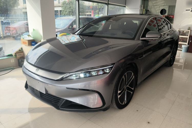 Used BYD Han 2023 EV Champion Edition 605KM Front-Drive Premium Model