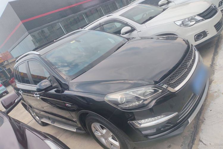 Used Zotye Domy X5 2015 1.5T CVT Landlord Edition China V Standard
