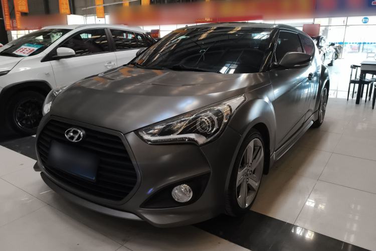 Used Hyundai Veloster 2012 1.6L Automatic Luxury Edition
