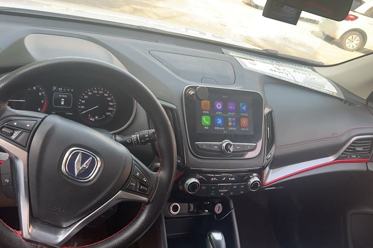 Used Changan CS55 2018 1.5T Automatic Colorful Edition China V Standard
