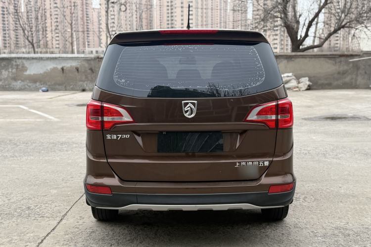 Used Baojun 730 2016 Revised 1.5L Manual Standard Version 7 Seats China V Emission Standard