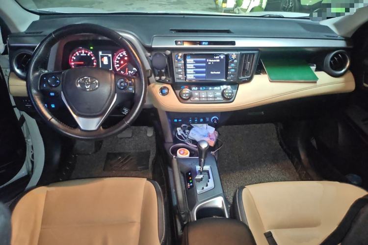 Used Toyota RAV4 2016 2.0L CVT Two-Wheel Drive Smart Edition China V Standard