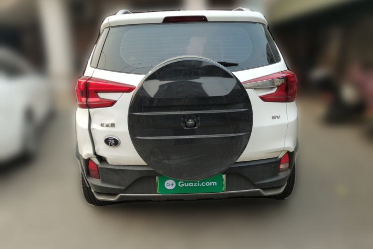 Used BYD Yuan New Energy 2019 EV535 High-Energy Leading Edition