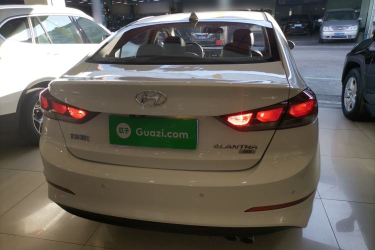 Used Hyundai Elantra 2016 1.6L Automatic ZhiXuan – Elite Version

