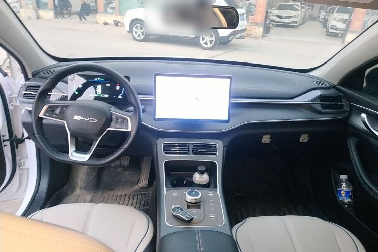 Used BYD Destroyer 05 2024 HONOR Edition DM-i 55KM Luxury Model
