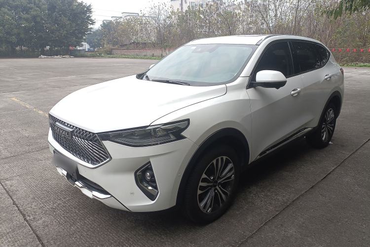 Used Haval F7 2021 2.0T All-Wheel Drive iJoy