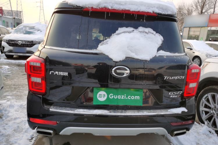 Used GAC Trumpchi GS8 2019 390T Two-Wheel Drive Luxury Smart Connectivity Version (7 Seats)
