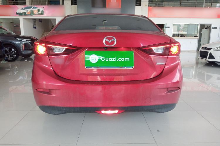 Used Mazda Mazda 3 Axela 2017 Sedan 2.0L Automatic Prestige Model China V Standard
