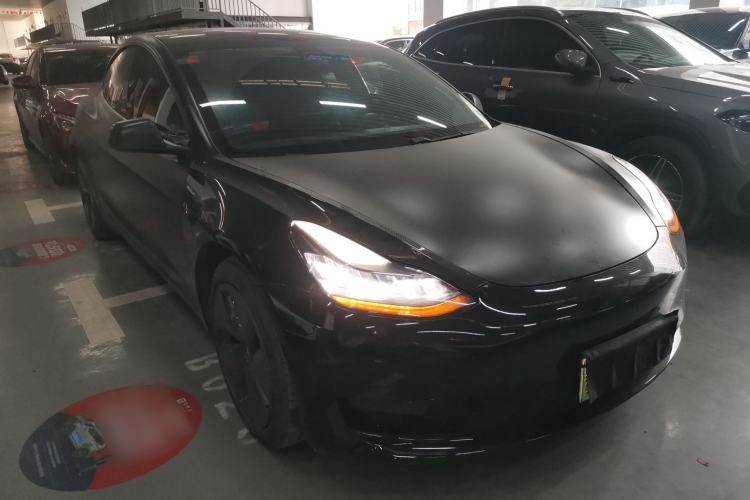 Used Tesla Model 3 2020 Revised Version Standard Range Rear-Wheel Drive – Upgraded Edition