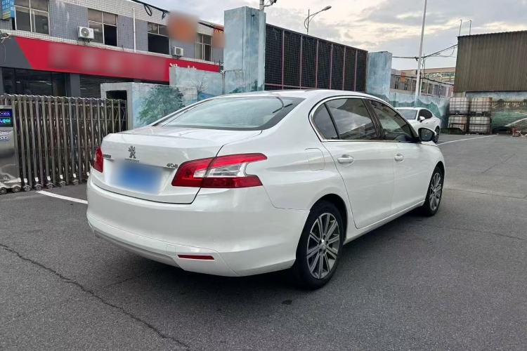 Used Peugeot 408 2014 1.8L Automatic Luxury Edition