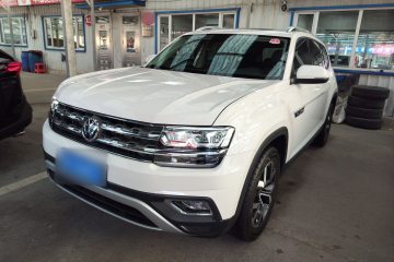 Used Volkswagen Teramont 2017 380TSI Four-Wheel Drive Luxury Edition
