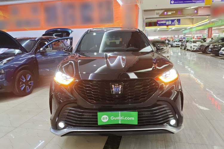 Used Toyota Crown Kluger 2021 2.5L HEV Four-Wheel Drive Flagship Edition
