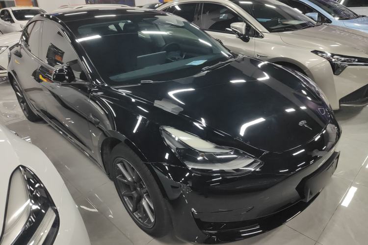 Used Tesla Model 3 2021 Standard Range Rear-Wheel Drive Upgraded Version 3D6
