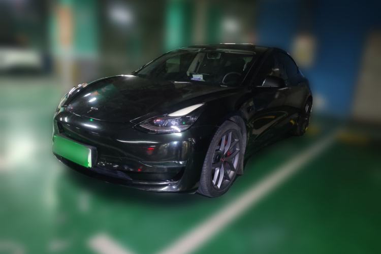 Used Tesla Model 3 2021 Performance High-Performance All-Wheel-Drive Version