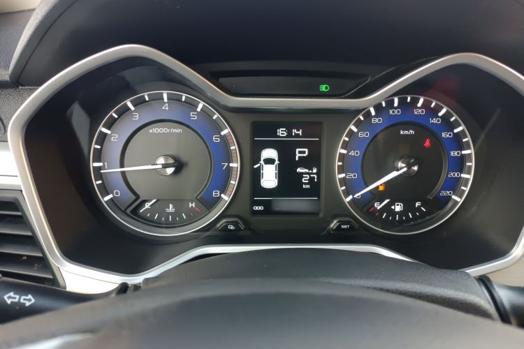 Used Geely Auto Vision X3 2019 Upgraded Model 1.5L CVT Prestige Version
