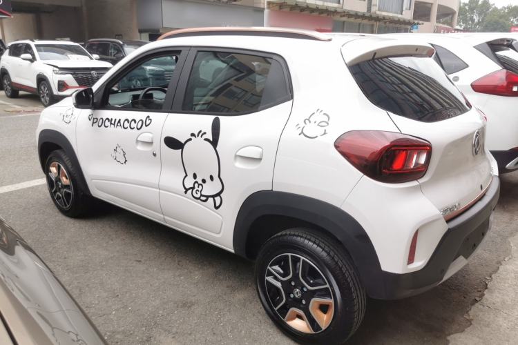 Used Dongfeng NAMMI BOX 2022 Champion Edition Light Wind Version 201KM Standard Model
