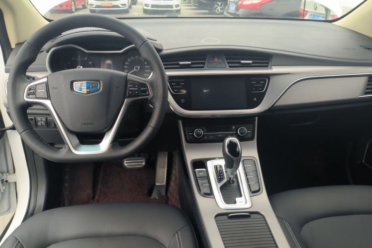 Used Geely Auto Emgrand GS 2018 Lingchao Edition 1.4T Automatic LingShang Smart Connectivity Model
