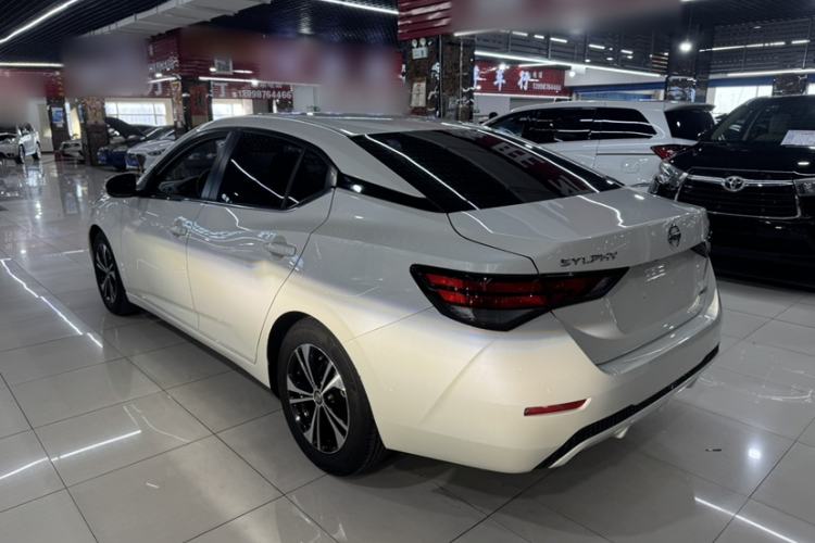 Used Nissan Sylphy 2021 1.6L XL CVT Enjoyment Edition