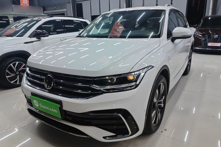 Used Volkswagen Tiguan L 2024 Outstanding Model 330TSI Automatic Two-Wheel Drive R-Line Dragon Glory Edition
