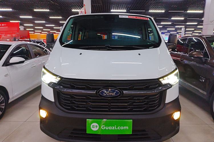 Used Ford Transit 2023 2.0T Diesel Automatic Multi-Function Commercial Vehicle Short Wheelbase Low Roof 5/6 Seats
