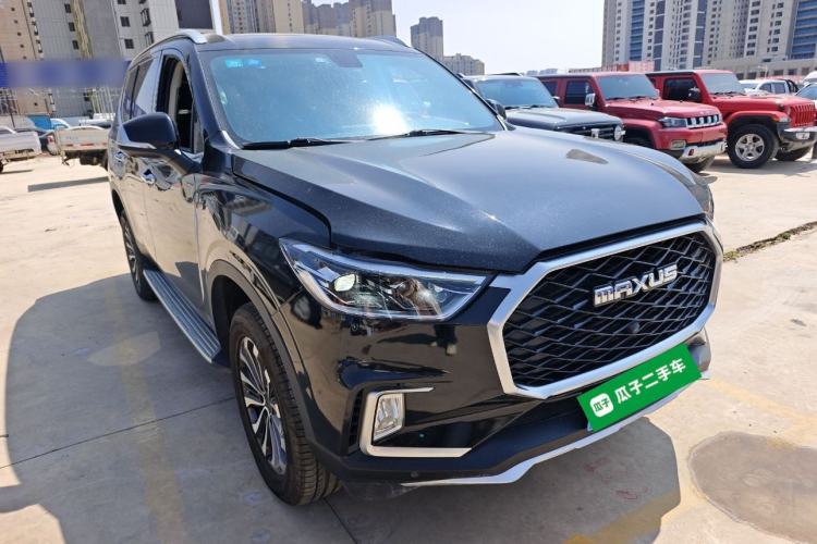 Used SAIC MAXUS D90 2017 2.0T Automatic All-Wheel Drive Sirius